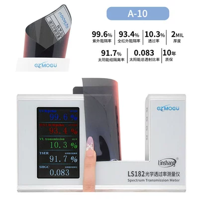 Film Heat Insulation Nano Anti-Fog, Automotive Film - 152m-x-30m-a-10