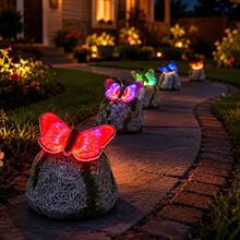 �羳��ƷIlluminated Butterfly Stone Garden ��������ʯ��԰��