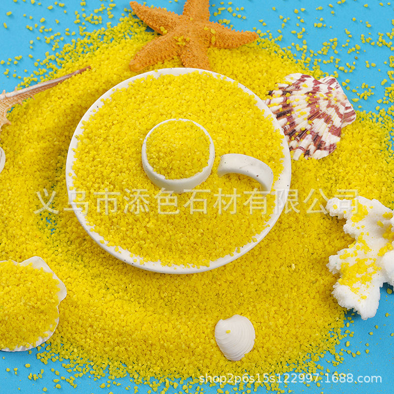 Amarillo 10 - 20 mallas 1 kilogramo