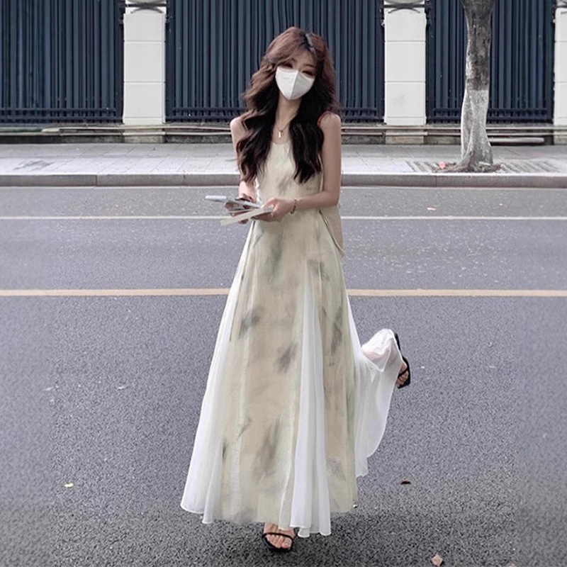 Retro summer dress