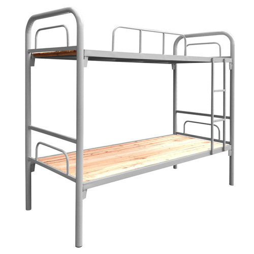 Single-layer iron bed, bunk bed, double-layer bed, high-low bed, student dormitory bed, single bed, underground bed, craft frame bed