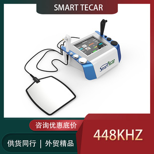 Foreign Trade Version Cross-Border Convenient Desktop Radio Frequency Deep Fever Heat Therapy Physiotherapy Beauty Instrument Fever Master 448K