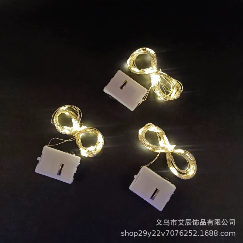 LED-медные рождественские атмосферные украшения