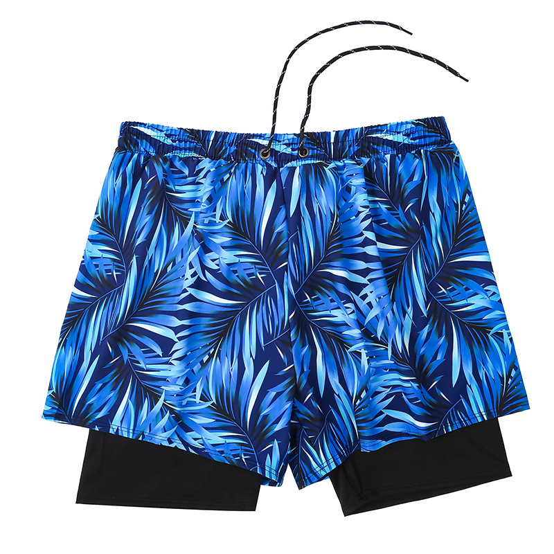 Men's Tropical Simple Style Men's Bottoms display picture 7
