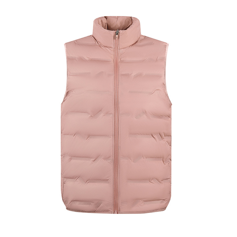 Chaqueta de plumón sin mangas al aire libre invierno de trabajo chaleco de hombro de grafeno chaleco de plumón de hombre personalizado image 17