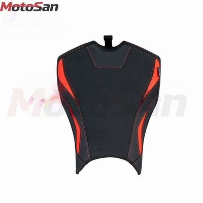 rear seat cushion | Motorcycle cushion - front-seat-cushion-red-original-seat-height