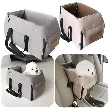 Dog Car Seat Bed Car Central Dog Car Seat Bed Portable Dog