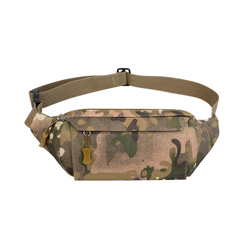 Nuevo bolso de la cintura de los hombres bolsa de teléfono móvil multifuncional deportes ocio bolso de los hombres al aire libre camuflaje hombro crossbody bolsa de pecho image 25