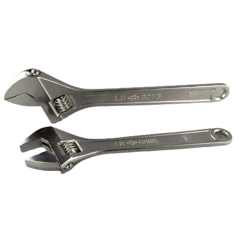 厂家直发活口扳手 24寸活络板手 批发250活动扳手 12寸活扳手