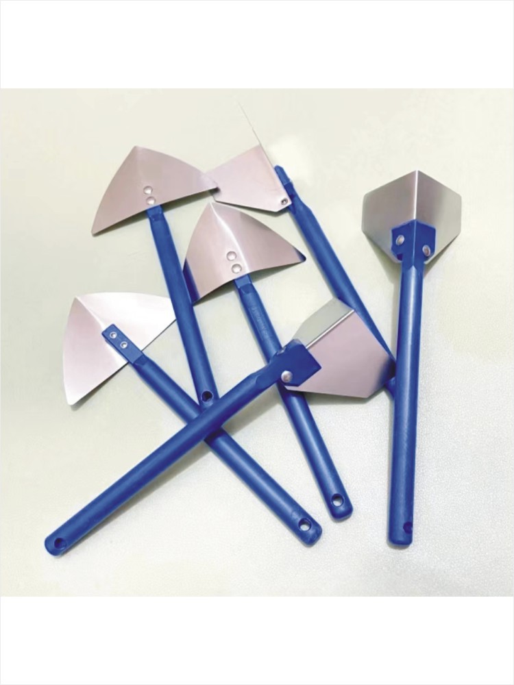 【包邮】蓝柄不锈钢阴角器阳角器抹灰腻子阴阳角拉角器刮墙工具