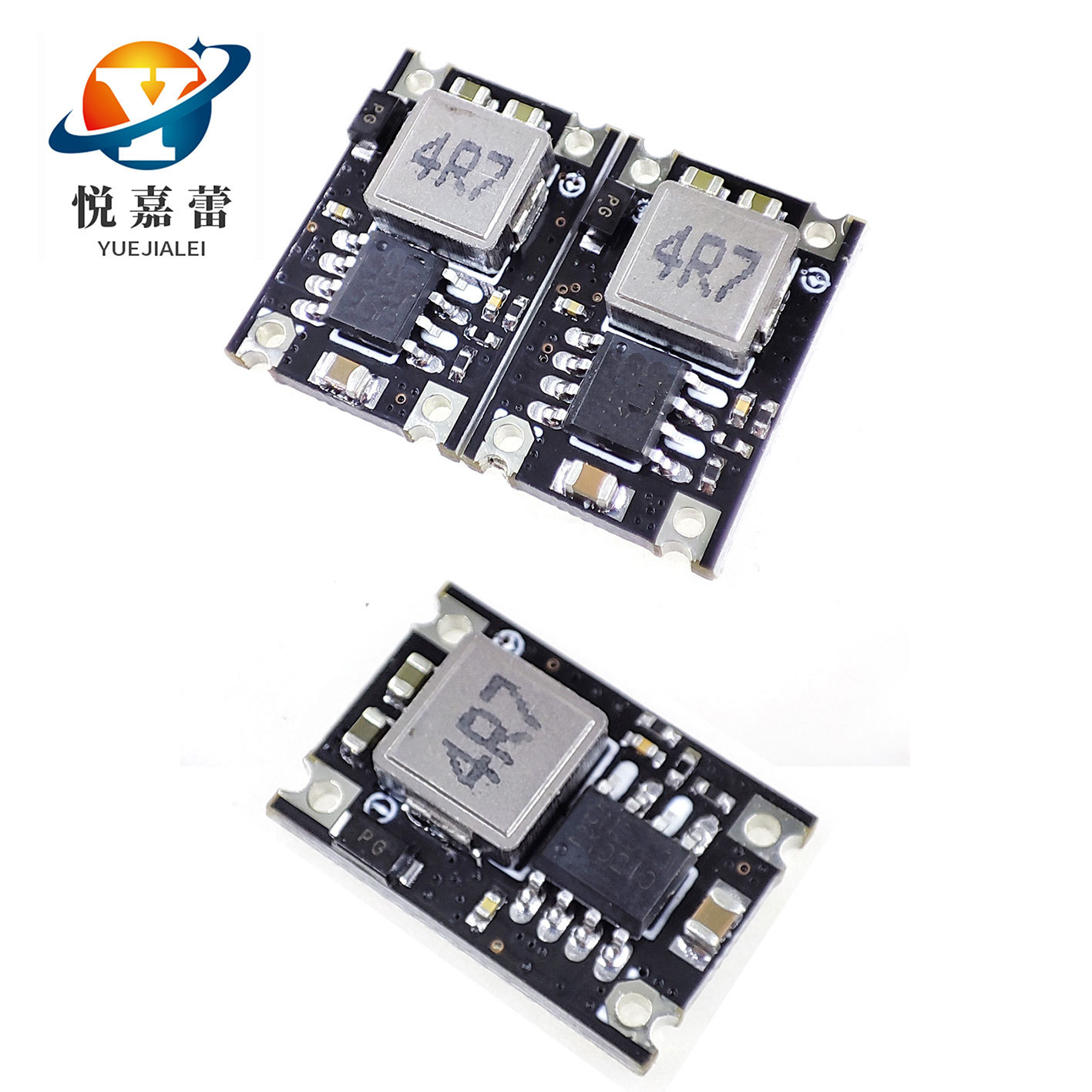 DC-DC 3A迷你降压模块 车载电源6V9V12V-30V转3.3V/5V输出