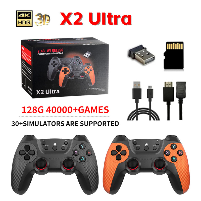 Cross-Border Selection of the New X2 Ultra Game Console, Wireless High-Definition HDMI X2 Game Console for Two-Player Home Use Cross-Border Selection of the New X2 Ultra Game Console, Wireless High-Definition HDMI X2 Game Console for Two-Player Home Use