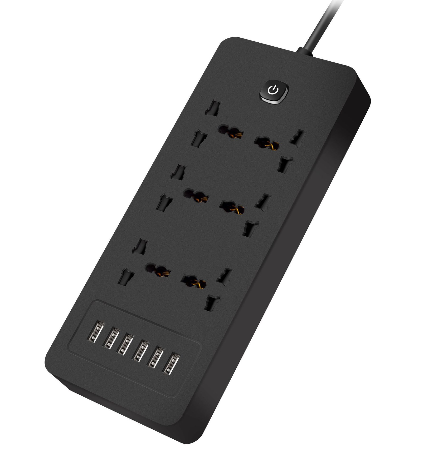 Conector de comercio electrónico transfronterizo puerto de carga USB poroso conector de interruptor de control general conector de placa de cable de carga conector de cable de banda doméstico