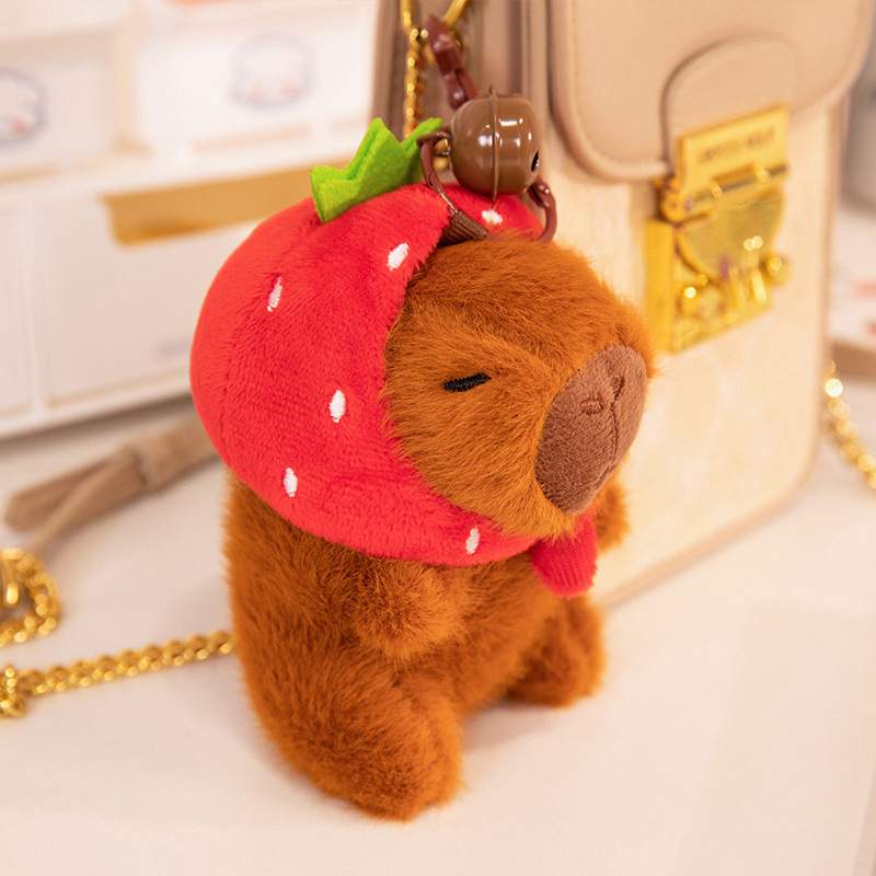 Capibala-Strawberry Capybara