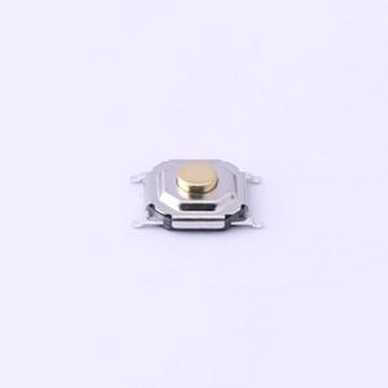 GT-TC084B-H017-L5 轻触开关 5.2*5.2*1.7mm 立贴 轻触开关 SMD