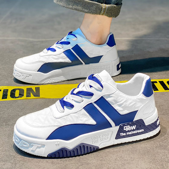 Russian Cross-Border Ozon Special Hot-Selling Men's Shoes Simple Style Export Sports Thick-Soled Sneakers Casual Work Shoes