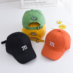 Children's hats for spring and autumn, sunshade duckbill hats for autumn and winter, stylish baseball hats for boys, trendy sun protection hats for girls