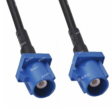 FAKRA C���{ɫSMB܇�d�D���^ GPS�����쾀���l��RG174 ͬ�S��