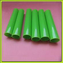 批發壁厚1.5mmPVC綠色塑料管塑料硬管PVC兒童玩具管PVC蚊帳支撐桿