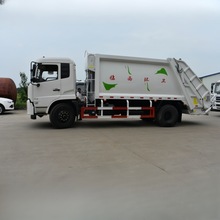 东风国六小型压缩垃圾车 6方压缩垃圾车 3吨压缩垃圾车