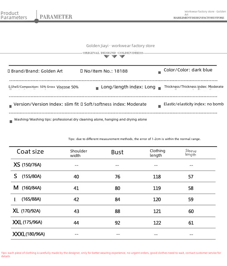 Stewardess-Mantel Damen Mittellanger Herbst- und Winter-Wollmantel für Flugkapitän/Pilot/Bodenabfertigung am Flughafen_voghion.com