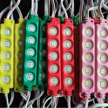 厂家生产Led模组广告发光字光源5灯高亮注塑模组Led module车用灯