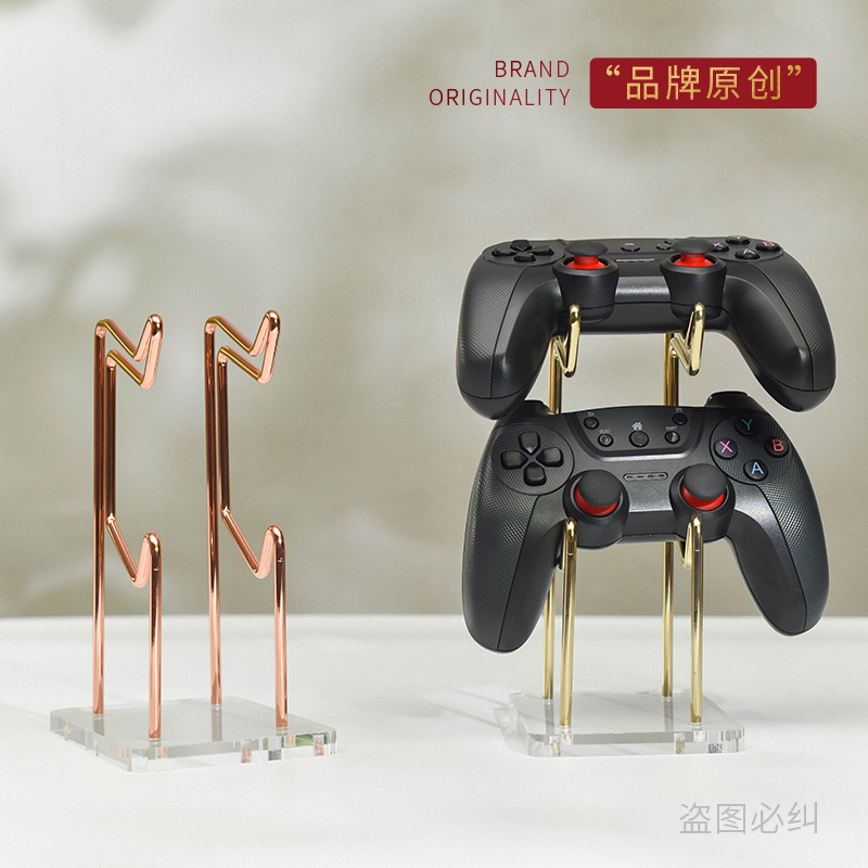 Creative PSP game handle display rack removable acrylic metal bracket storage rack in stock wholesale