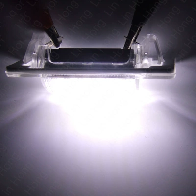 License plate lamp for Mercedes-Benz E-Class C- Class Benz