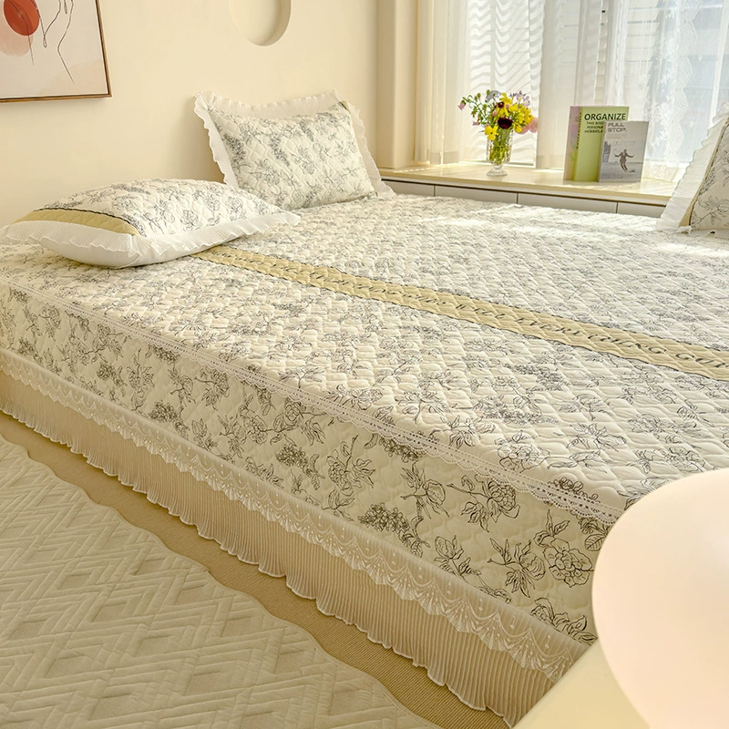 Cotton non-slip universal quilted set, 3 piece set