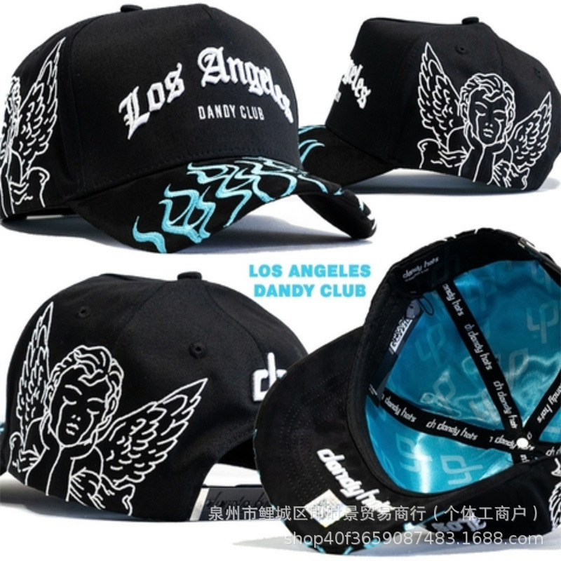 Tide transfronteriza DANDY sombrero gorra de béisbol gorra ajustable bordada gorra de protección solar sombrero de protección solar D - 57