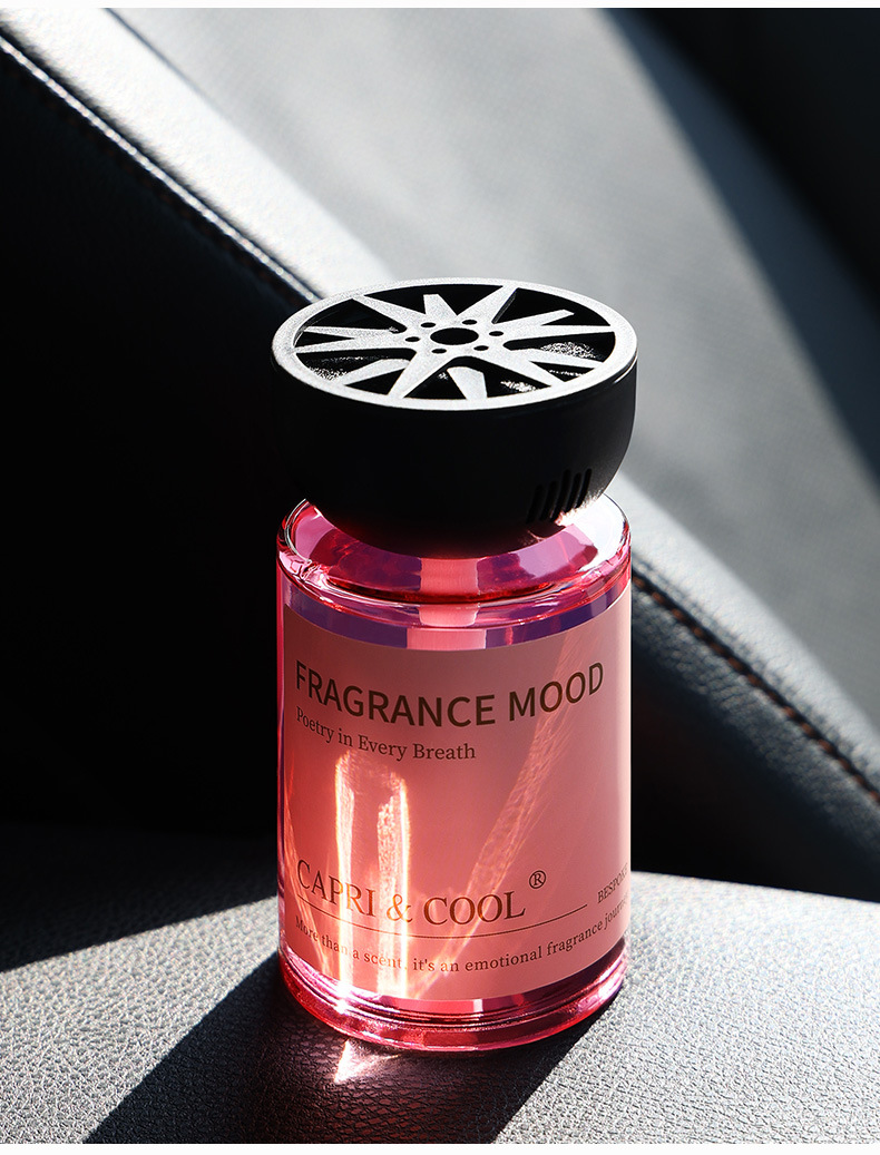 Car Fragrance Diffuser, In-Car Decoration, High-End Car Fragrance, Long-Lasting Premium Car Scent, Odor Removal
