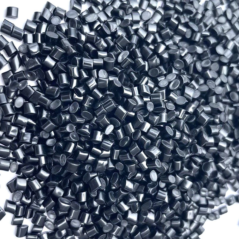 ABS 新しい黒プラスチック粒子変性カラーマッチング難燃性遮光高衝撃 3C デジタル電気シェル原料|undefined