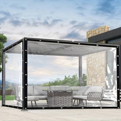 A 12824 Thick Transparent Tarpaulin 加厚透明户外防水布|ru