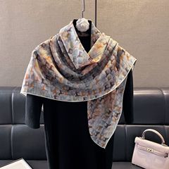 90新型の両面ファッションのぬいぐるみはウールの油絵に似せています。