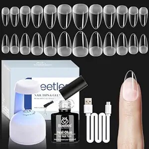 90765 Ultra-Thin Traceless Transparent Nail Polish Women's Home Manicure Set Guangzhou Handmade Manicure Wearable Nails