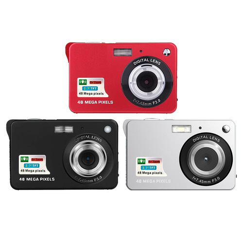 Card Camera CDC Student Party Old-fashioned Camera Retro High Definition Entry-level Travel Camera Student Camera