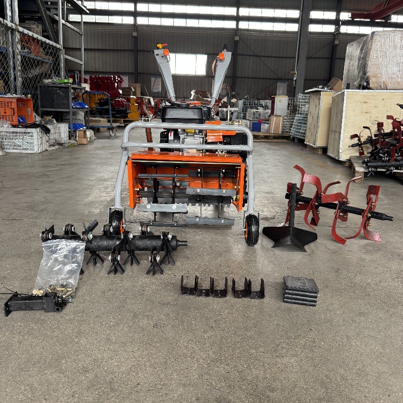 2025款全齿轮除草机大运系列碎草还田机农用田园微耕机