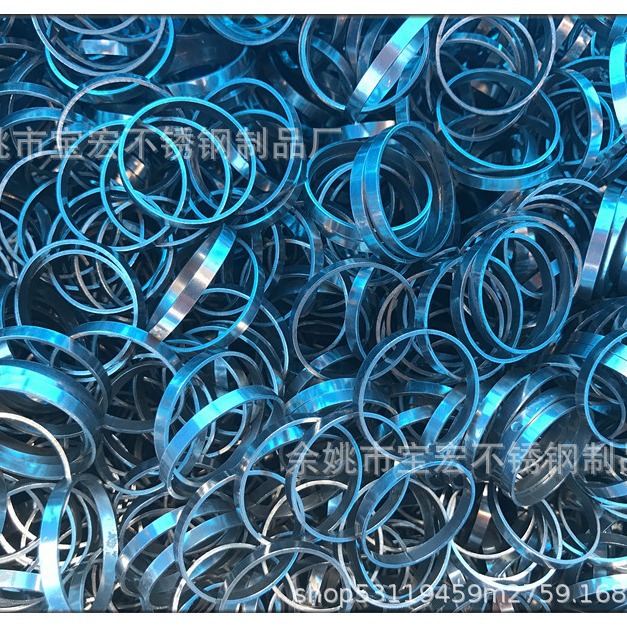 304不锈钢管 套管 限位环 30*1*3MM 激光加工 源头工厂 品质保证