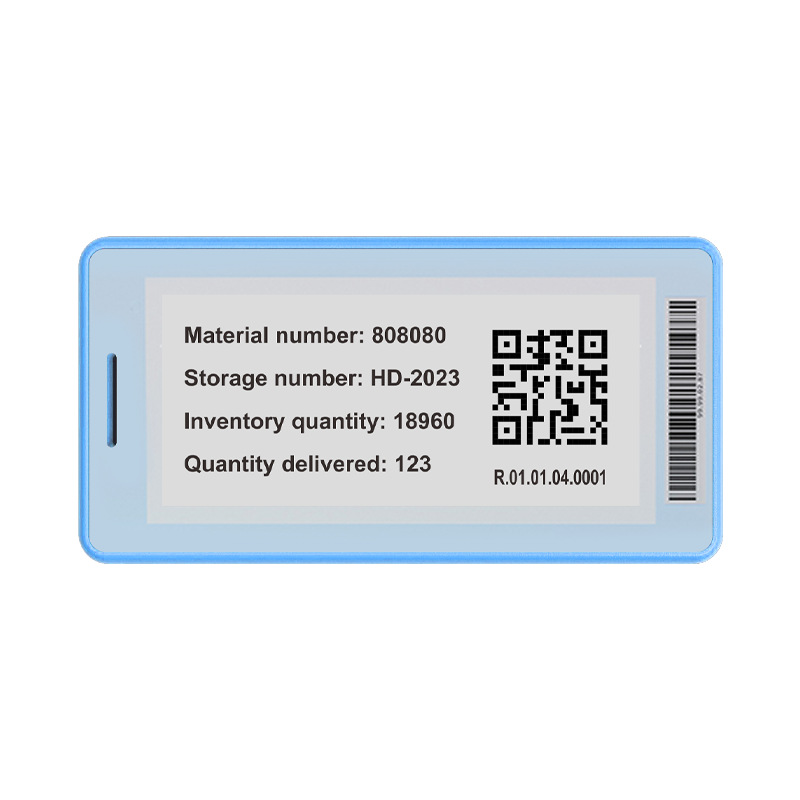 2.9-pulgadas pasiva NFC Pantalla de tinta electrónica HD pantalla almacenamiento supermercado estante etiqueta transmisión inalámbrica gestión