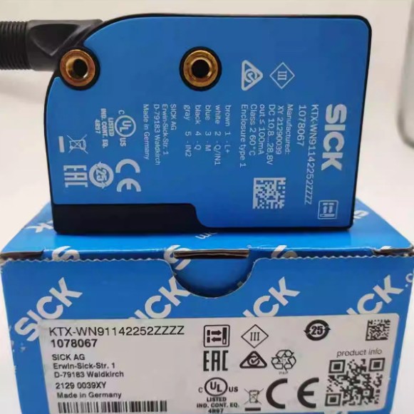SICK德国西克色标传感器KTX-WB91142252ZZZZ原装正品 德国进口