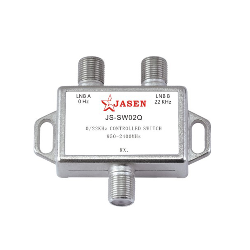 厂家 0/22Kz电视信号切换开关22K 二切一 二进一出JS- SW02Q