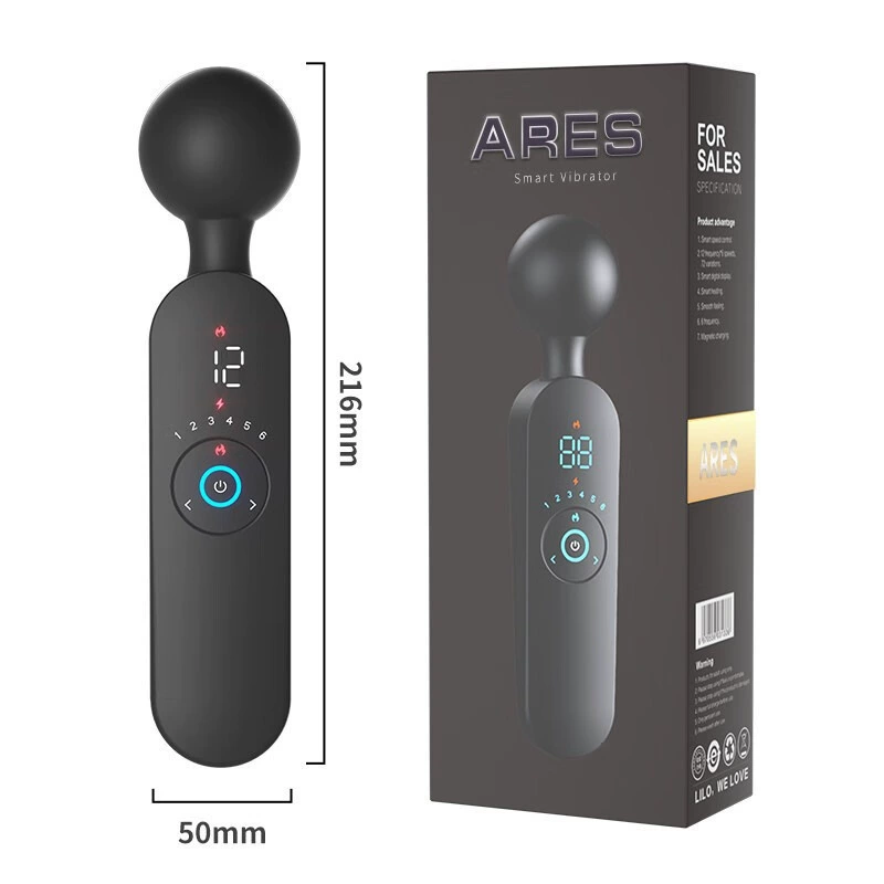 Vibrator (LILO) full series — multi-model personal massagers, silicone, USB rechargeable