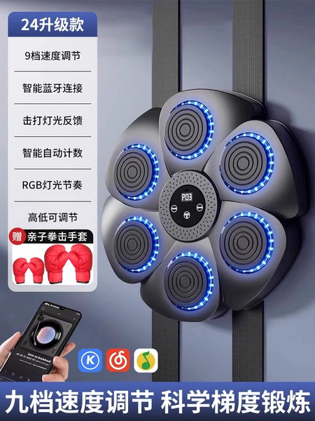 Smart professional neon lamp, percussion instruments, bluetooth connection, family style