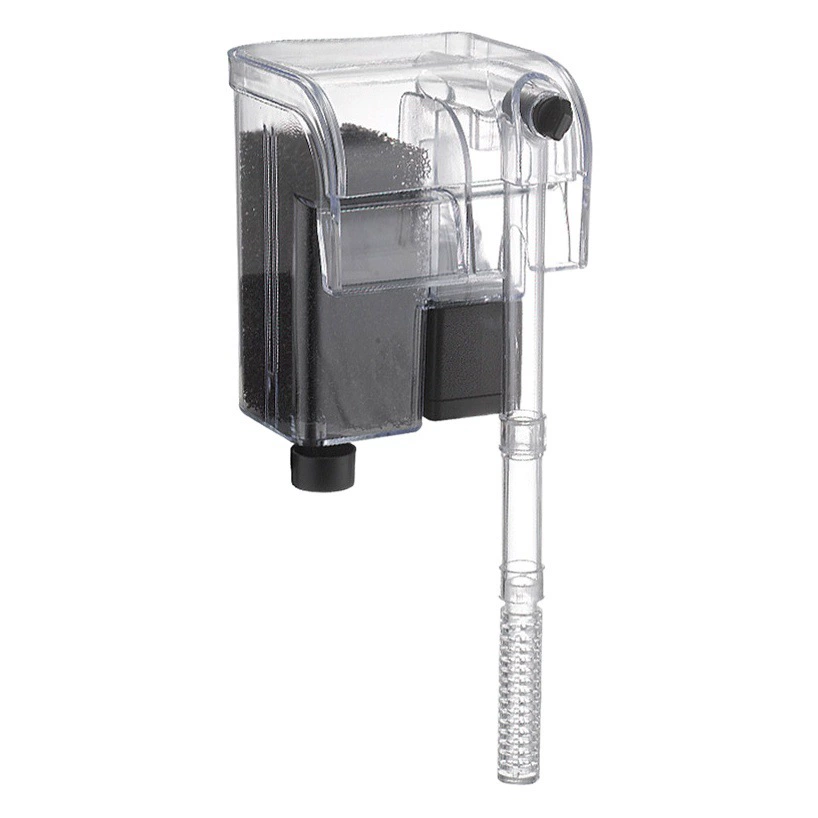 Фильтр для аквариума Завод прямых поставок водопадный фильтр чистый кислородный насос аквариум настенный бесшумный внешний подвесной