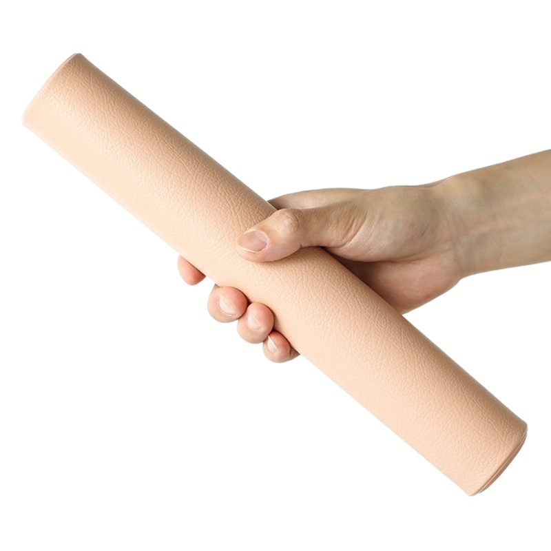 Estilo nórdico mantel de cuero a prueba de aceite impermeable mesa de comedor tazón estera olla estera anti-escaldadura estera de aislamiento térmico