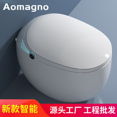 ドイツのAomagnoバスルーム卵型スマートトイレ、水圧制限なし、全自動オールインワンスマートトイレ