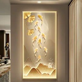 现代装饰画;国画;油画