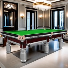 台湾台球桌标准型海南球星台球桌山西陕西台球厅台球桌四川台球桌