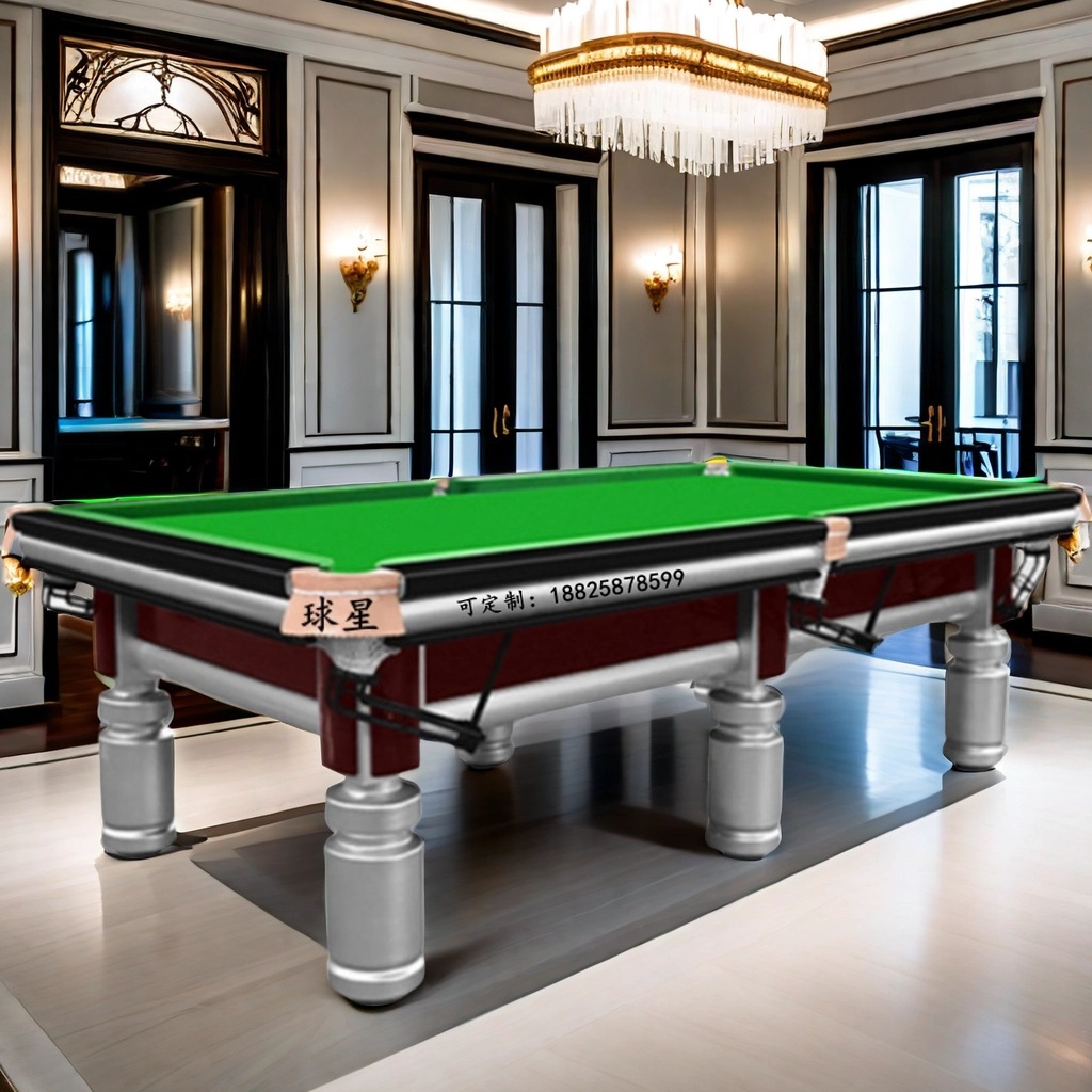 台湾台球桌标准型海南球星台球桌山西陕西台球厅台球桌四川台球桌