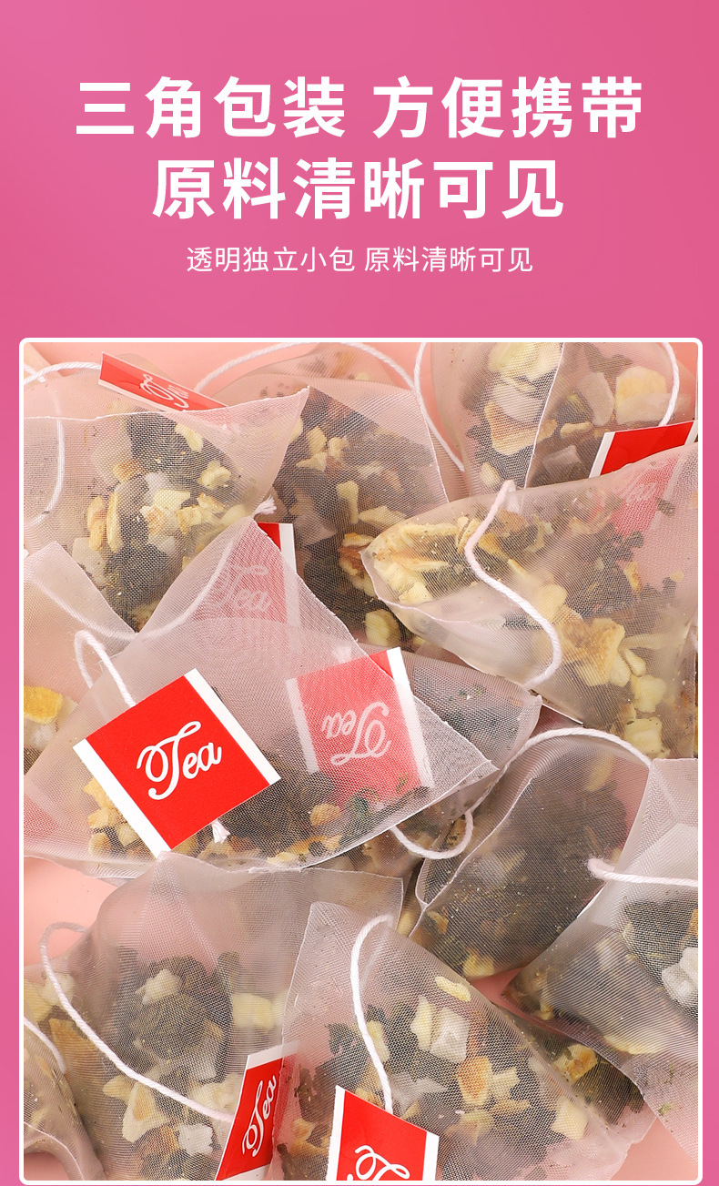 Peach Oolong Lemon Tea Mi Tao Wu Long Ning Meng Cha Fruity Blended Tea 50 Bags Hot or Cold Brew specifications